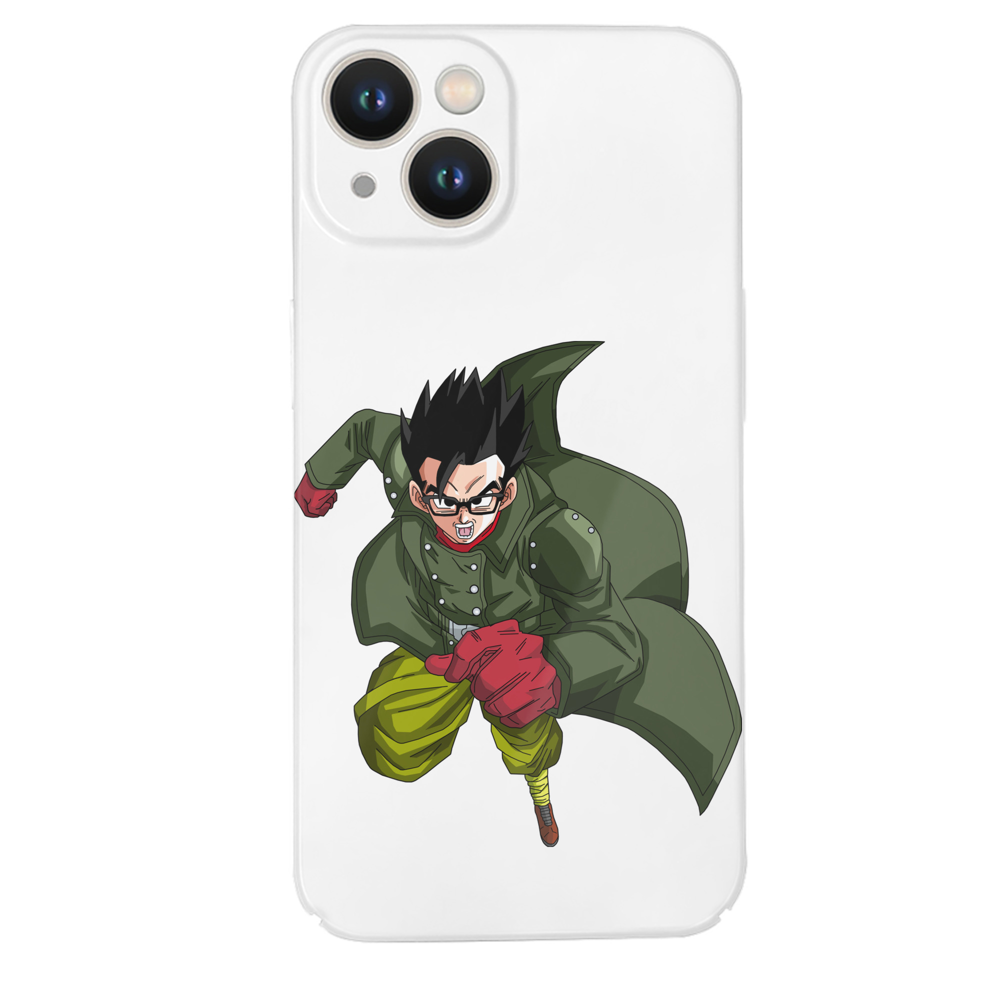 （画像用） ドラゴンボール 孫 悟飯（そんごはん）DRAGON BALL Son Gohan 【iPhone 14シリーズ対応】ハードケース